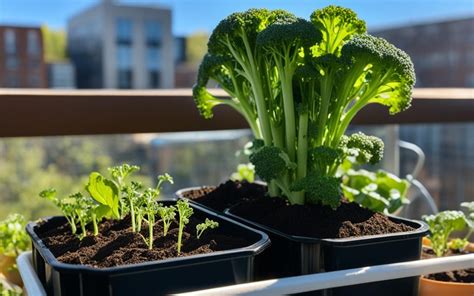 How To Grow Broccoli In Containers