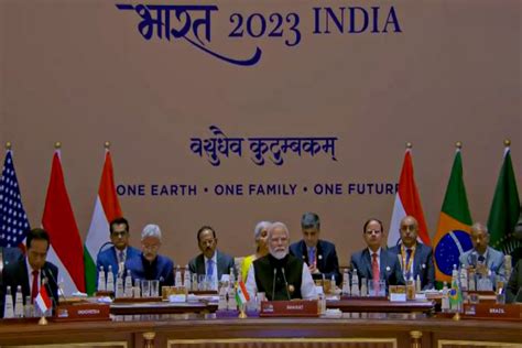 G20 Summit 2023 भारत की मेजबानी में जी20 समिट का शानदार समापन Pm Modi