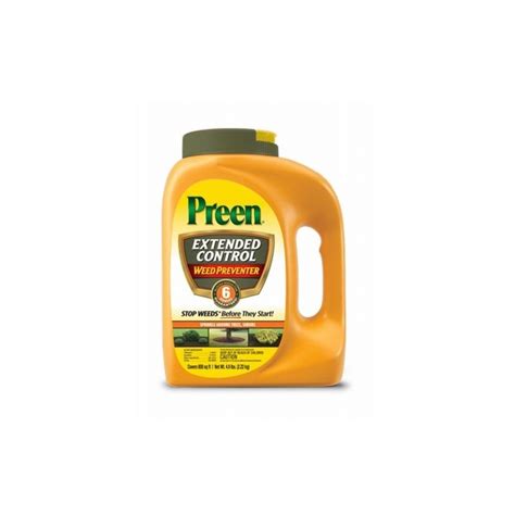 Preen Extended Control Weed Preventer 493 Lb