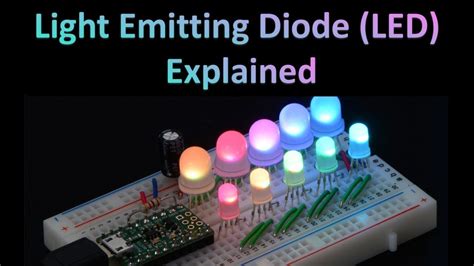 Light Emitting Diode LED Explained Working Advantages And Types Of