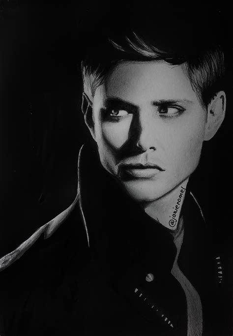 Drawings Of Dean Winchester Np