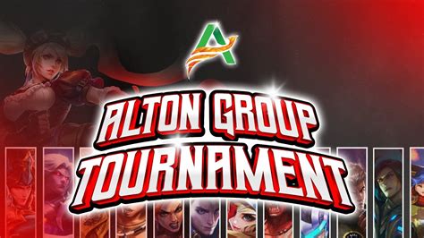 Semi Final Grand Final Tournament Mobile Legends Alton Group YouTube