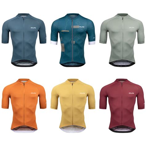 New 2023 Raudax Cycling Jersey 11 Colour Cycling Racing Tops Short