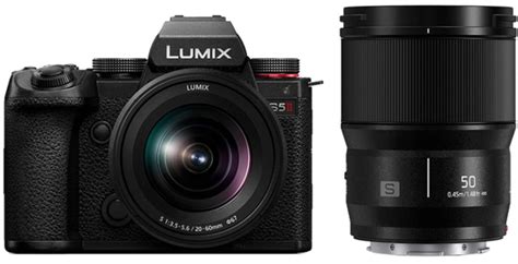 Panasonic Feature And Specification Lumix Cameras DC S5 DC S5M2