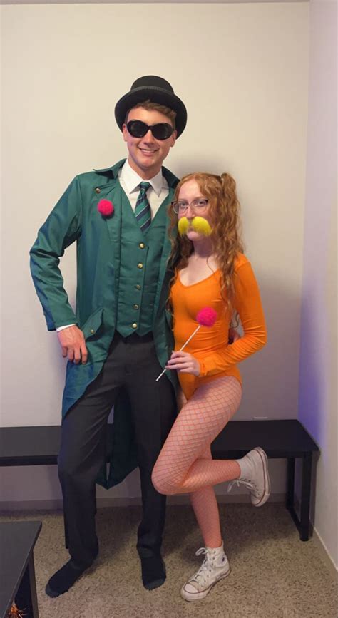 Lorax Halloween Costume Unique Couple Halloween Costumes Cute Couple