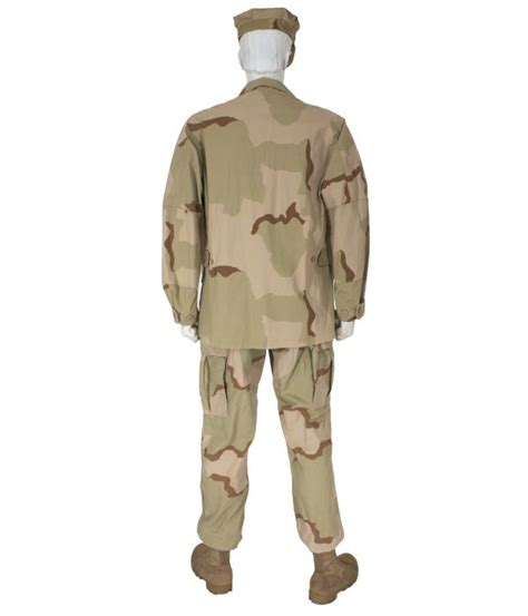 USMC 3 Color Desert Combat Uniform Eastern Costume A Motion Picture