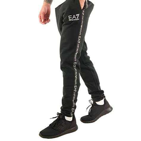 Buy Ea7 Joggers Cbmenswear Ea7 Emporio Armani 6gpp77 Black Joggers