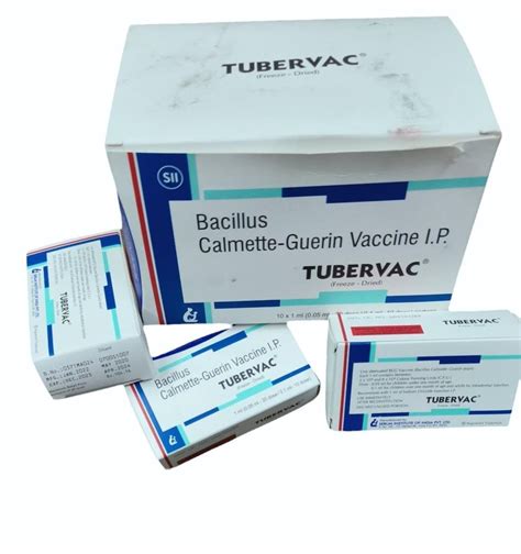 Bacillus Calmette Guerin Vaccine X Ml At Rs Vial In Saharanpur