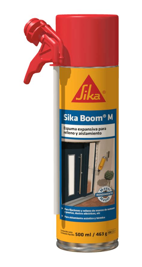 Espuma Expansiva Poliuret Sika Sikaboom Ml G Madeiramadeira