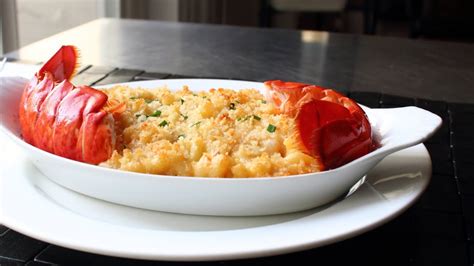 Lobster Mac And Cheese Recipe How To Make Lobster Macaroni And Cheese Youtube