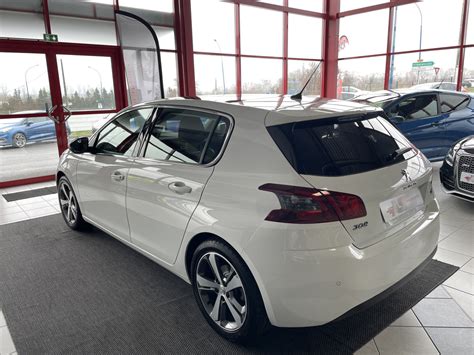 Peugeot 308 1 2 Puretech 130 Eat8 Type Allure Gps Toit Pano Regulateur Attelage Excellent Etat