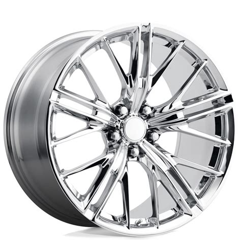 Staggered Performance Replicas Wheels Pr Chrome Rims Oec