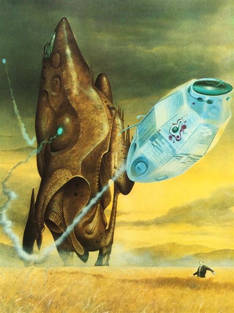 Art By Jim Burns From Great Space Battles Stewart Cowley Charles