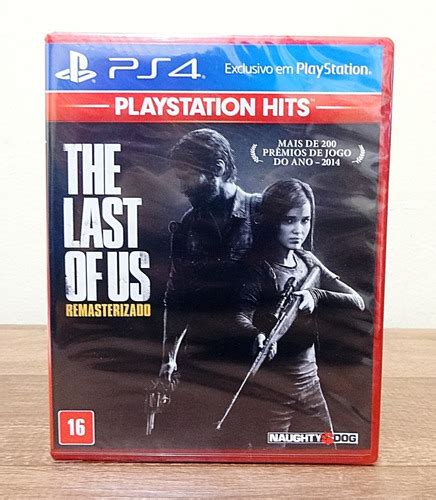 The Last Of Us Remasterizado Ps R Em Mercado Livre