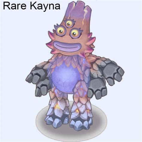 Rare Kayna : r/MySingingMonsters