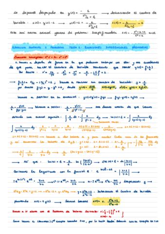 Calculo 3 Ejercicios Primer Parcial Pdf