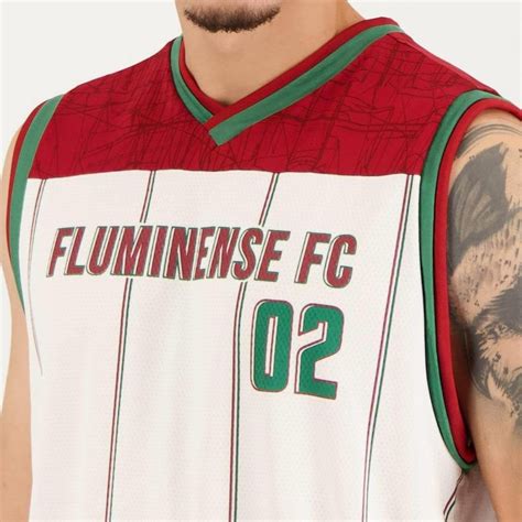 Camiseta Regata Do Fluminense Gangsta Futfanatics Masculina Centauro