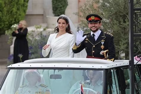 Royal Wedding Rajwa Al Saif Dan Hussein Bin Abdullah Ii Putra Mahkota