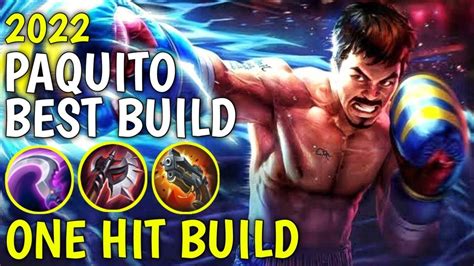 Paquito Best Build 2022 Top 1 Global Paquito Build And Emblem