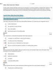 American Goverment Chapter 6 Quiz Practice Docx Ion 1 1 1 Point