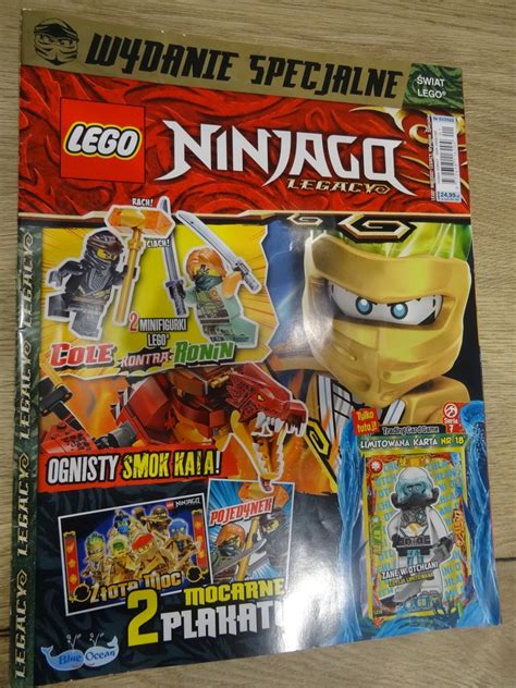 Gazetka Lego Ninjago Nr Z Plakatem