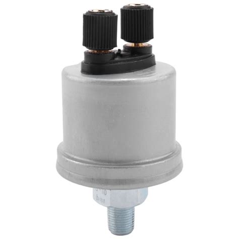 Universal Vdo Oil Pressure Sensor To Bars Npt Generator Part