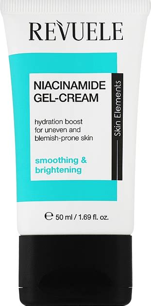 Гель крем для лица с ниацинамидом Revuele Niacinamide Gel Cream 50ml