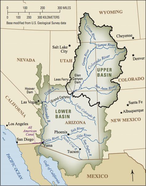 Data Viz Surveying Colorado River Basin Maps