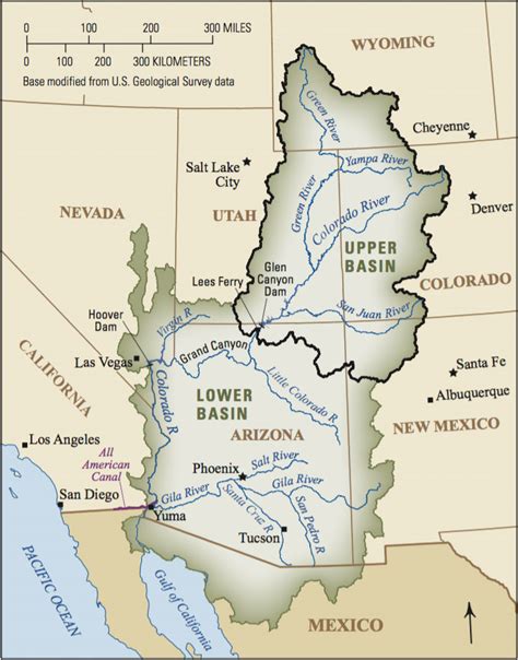 Data viz: surveying Colorado River Basin maps