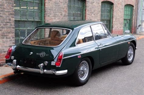 Mg mgb, Classic cars, British sports cars