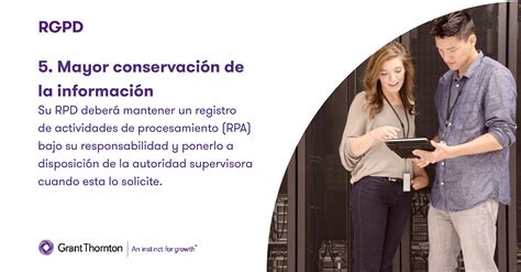 Grant Thornton España On Twitter Es Posible Que Necesites Un Sgpd