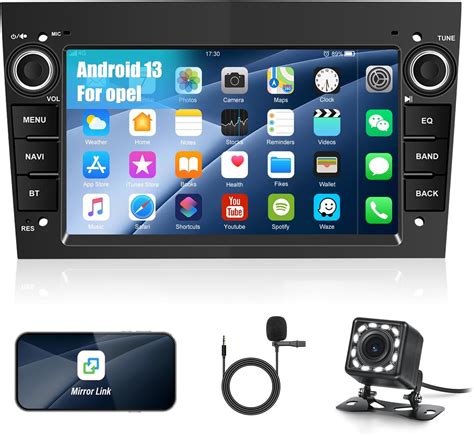 2 32G Android 13 Autoradio für Opel Astra Antara Vectra Corsa Zafira