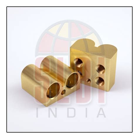 Golden Screw Terminal Block At Best Price In Jamnagar Shree Laxmi Brass Industries