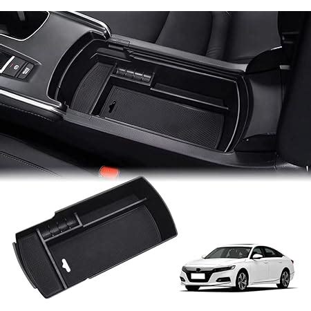 Amazon Vesul Center Console Organizer Compatible With Honda Accord