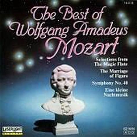 Best Of Wolfgang Amadeus Mozart Various Cd Album Muziek