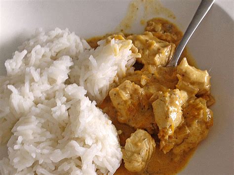 Hähnchencurry Mit Reis Und Cashews Von Nancy89 Chefkoch