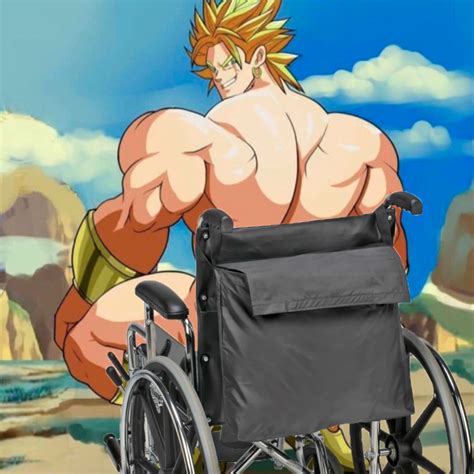 Wheelchair Broly Broly Culo Broly Ass Know Your Meme