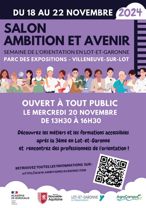 Salon Ambition Et Avenir Parc Des Expositions Georges Lapeyronnie