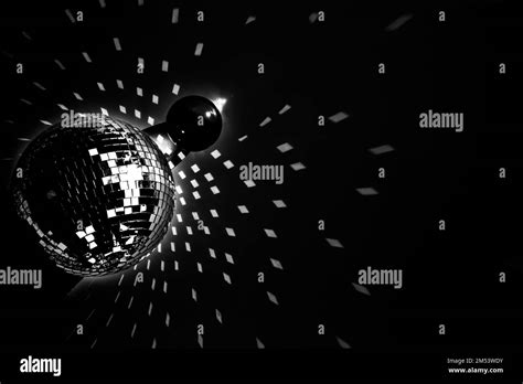 Disco Ball Background Black And White Stock Photos And Images Alamy