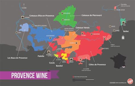 Essential Guide To Provence Wine Region With Maps Wine Folly Wine