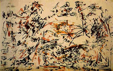 Untitled By Jackson Pollock On Artnet