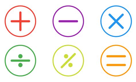 Math Symbol Icon 18795726 Png