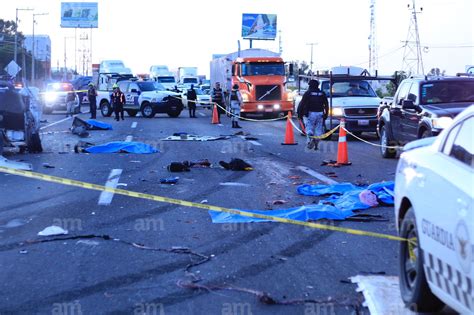 Accidente En Le N Choque Entre Cami N De Pasajeros Y Tr Iler En