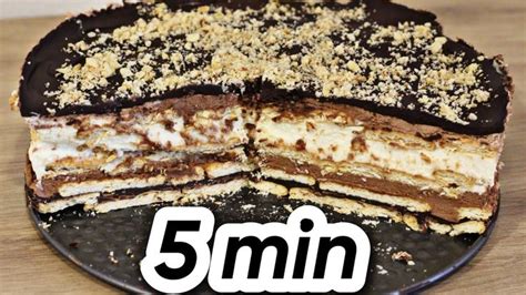 Kinder Bueno Torta BEZ PEČENJA Brzo i Lako Cake baking recipes