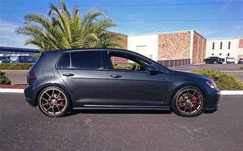 Mk Gti H R Sport Springs Neuspeed Rse Bronze Wheels X Et Ecs