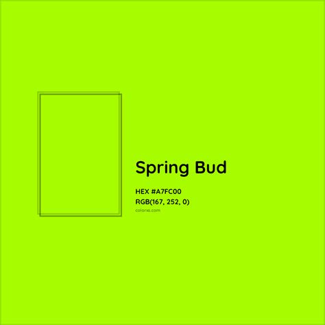 Spring Bud Complementary or Opposite Color Name and Code (#A7FC00 ...