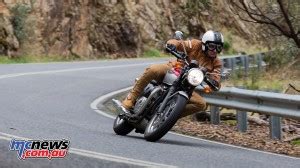 Triumph T Bonneville Review Test Mcnews