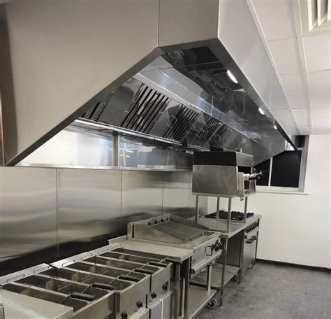 The Different Types of Kitchen Ventilation | Dolphin Fabrications