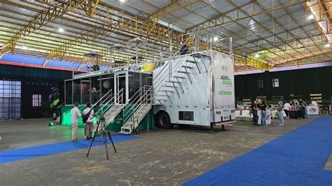 Carreta Agro Pelo Brasil Participa De Feiras Agropecu Rias Pelo Pa S