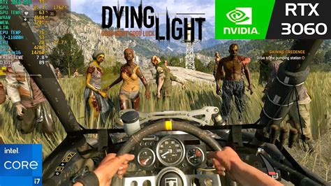 Dying Light RTX 3060 Laptop I7 11800H Max Settings 1080p YouTube